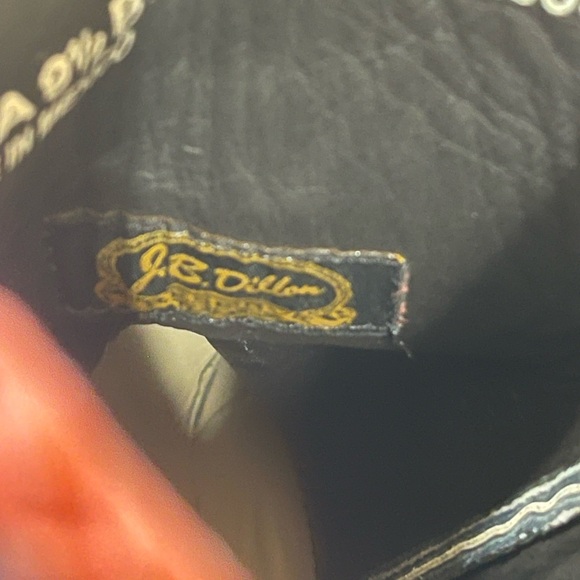 J.B. Dillon Brown multi Cowboy Boots - Picture 10 of 13